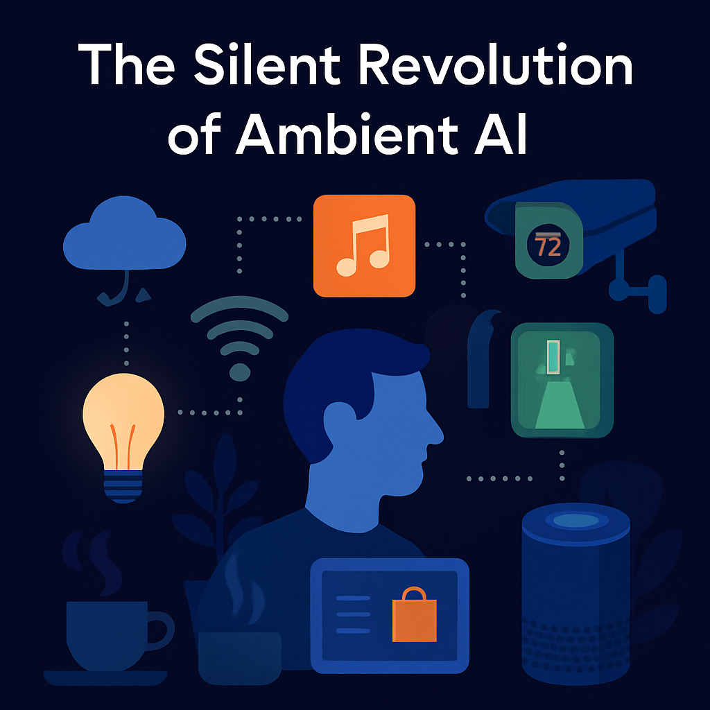 The Silent Revolution: Is Ambient AI the Future We Imagined—or One That Snuck Up on Us?