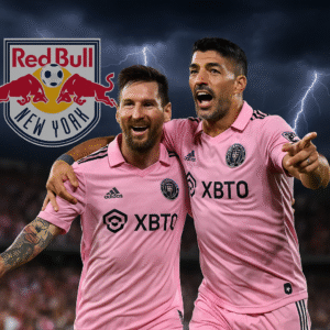 🏟️ Clash of Titans: Inter Miami vs New York Red Bulls – A Rivalry Reignited