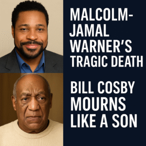 🌊 A Heartbreaking Wave: Malcolm-Jamal Warner’s Loss and Bill Cosby Remembrance