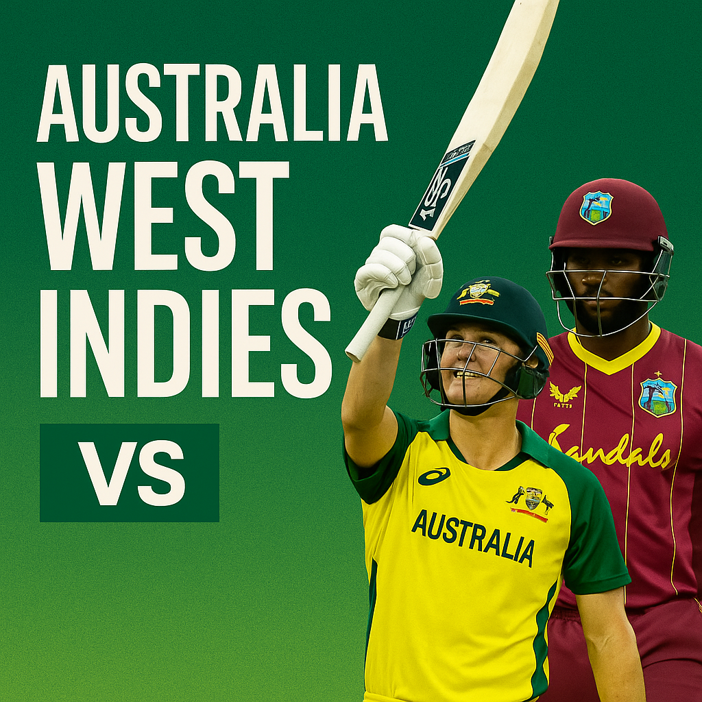 Kingston, Jamaica — July 22, 2025: On a night that began with hope for the Caribbean faithful, it was Australia who walked off smiling, having secured a dominant 8-wicket victory in the second T20I. With this win, Australia take a commanding 2-0 lead in the five-match series — and more importantly, reaffirmed their growing T20 muscle.