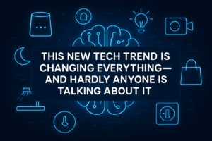 This New Tech Trend Is Changing Everything—And Hardly Anyone Is Talking About It,Ambient AI