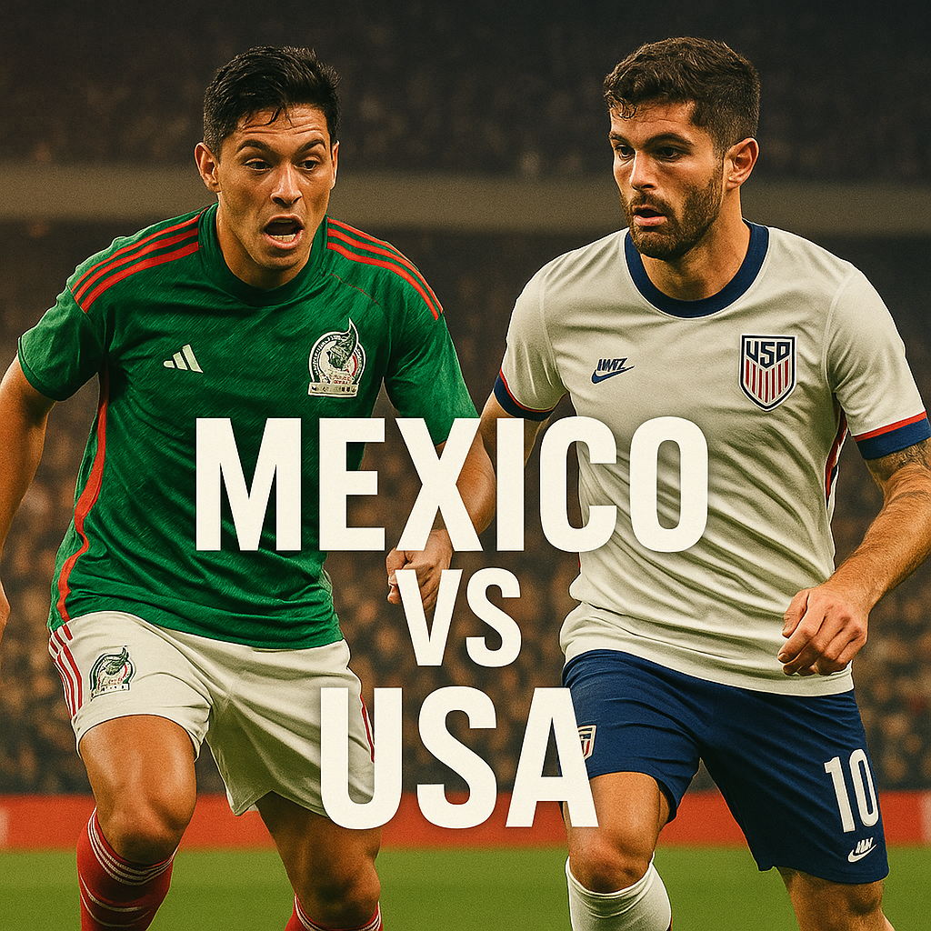 Mexico vs USA Soccer: The Fiercest Rivalry in North American Football