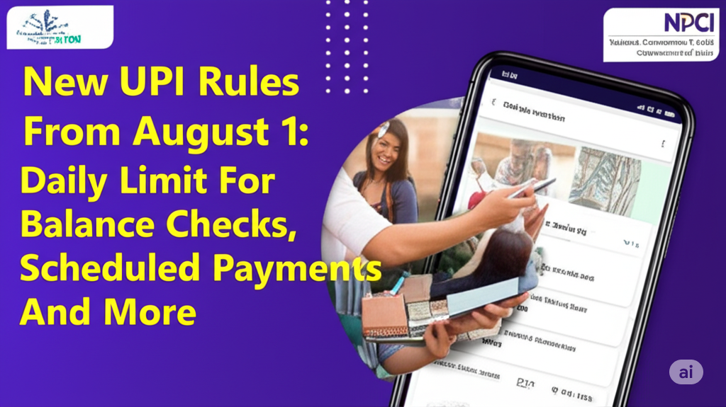 India’sDigitalHeartbeat:Understanding the New UPI Rules Coming This August