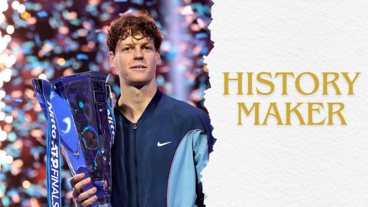🎾 Jannik Sinner: From Alpine Slopes to Wimbledon Glory – The Full Life Story of a Modern Tennis Legend