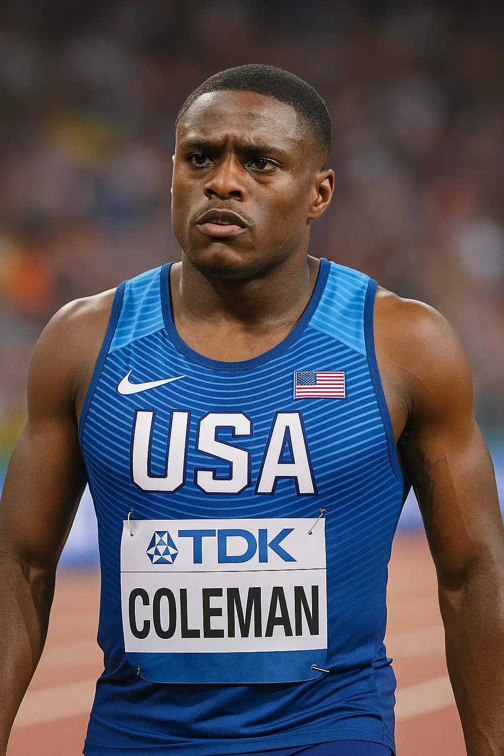 Christian Coleman at the Center of Seattle Airport Incident Involving Sha’Carri Richardson