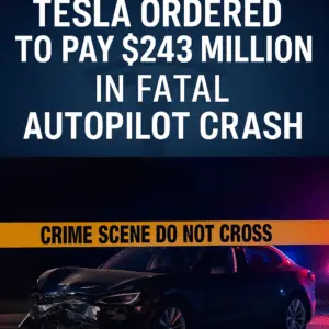 Jury Orders Tesla to Pay $243 Million in Fatal Autopilot Crash: What It Means for the Future of AI Driving